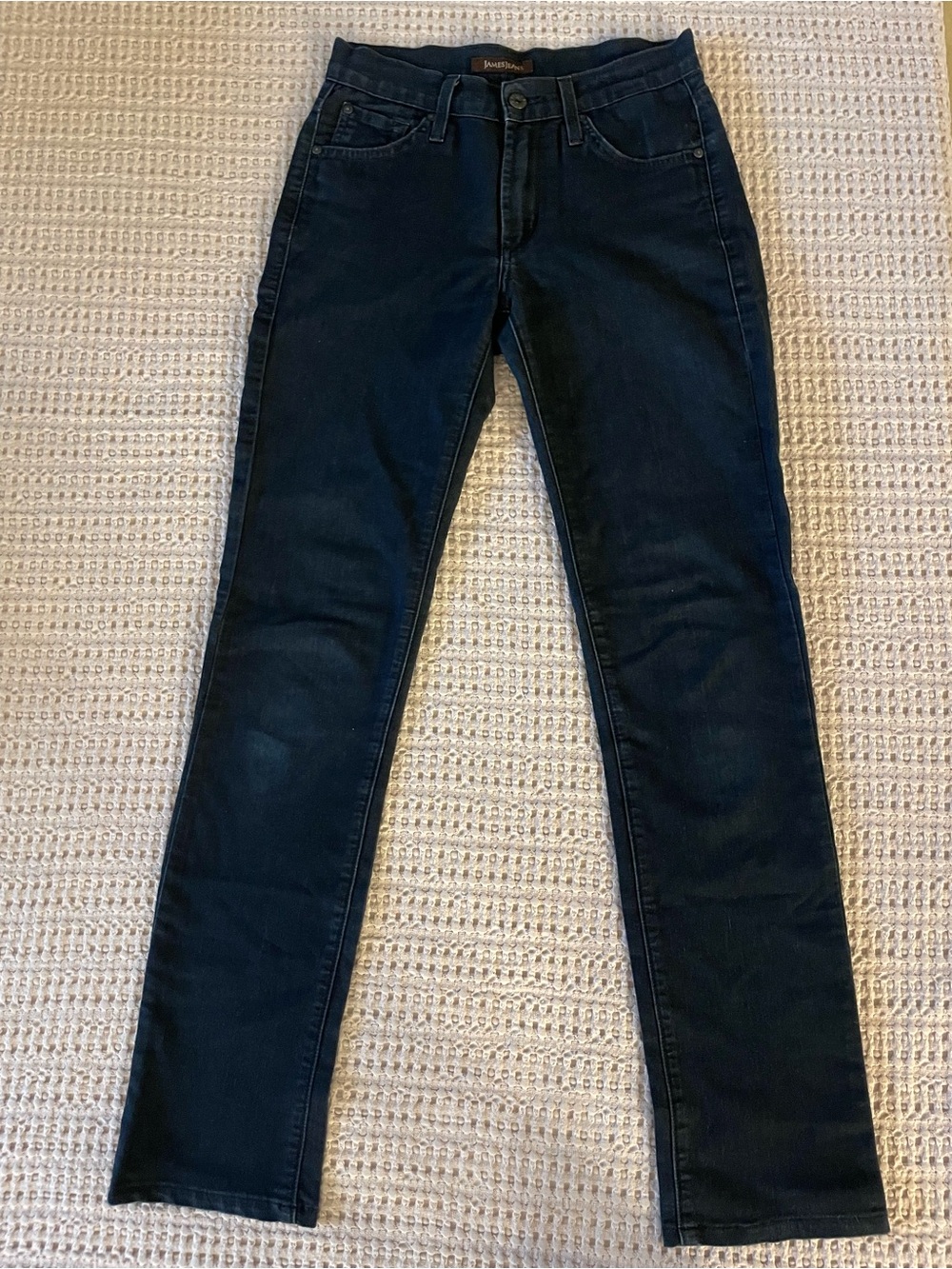 James Jeans Hunter Dark Wash Skinny Jeans Women’s Size 27 Made in USA